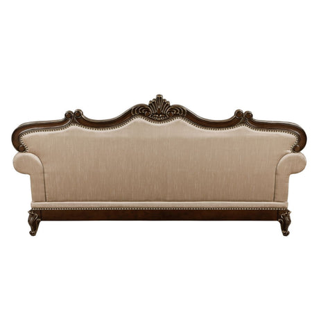 Balthasar - Sofa - Cherry / Beige