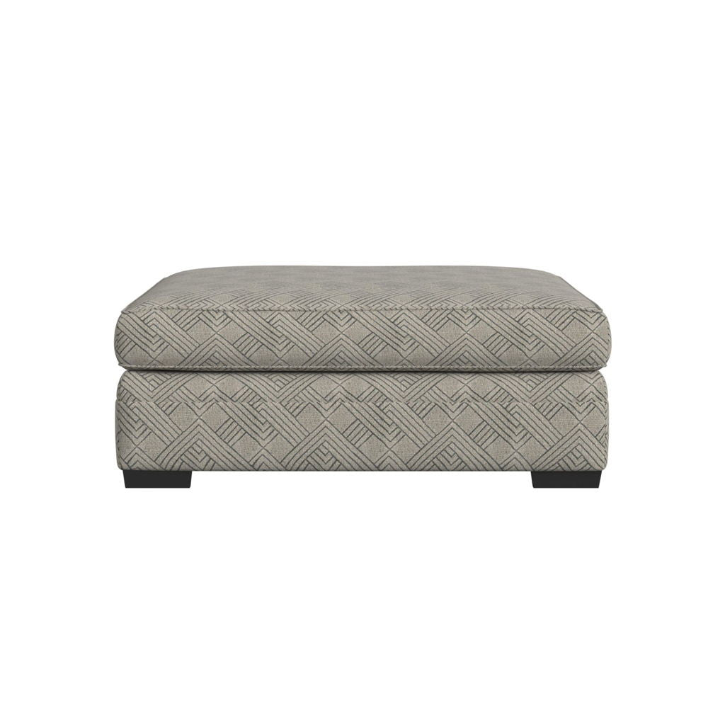 Tully - Ottoman - Modular Dove