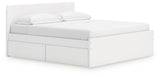 Onita - Panel Platform Bed