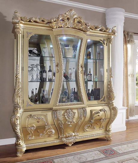 Cabriole - Curio - Gold
