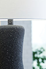Maykins - Metal Table Lamp - Black