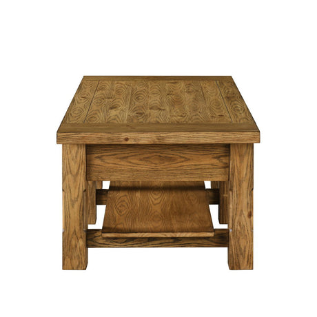 Duncan - 2 Drawer Coffee Table - Walnut