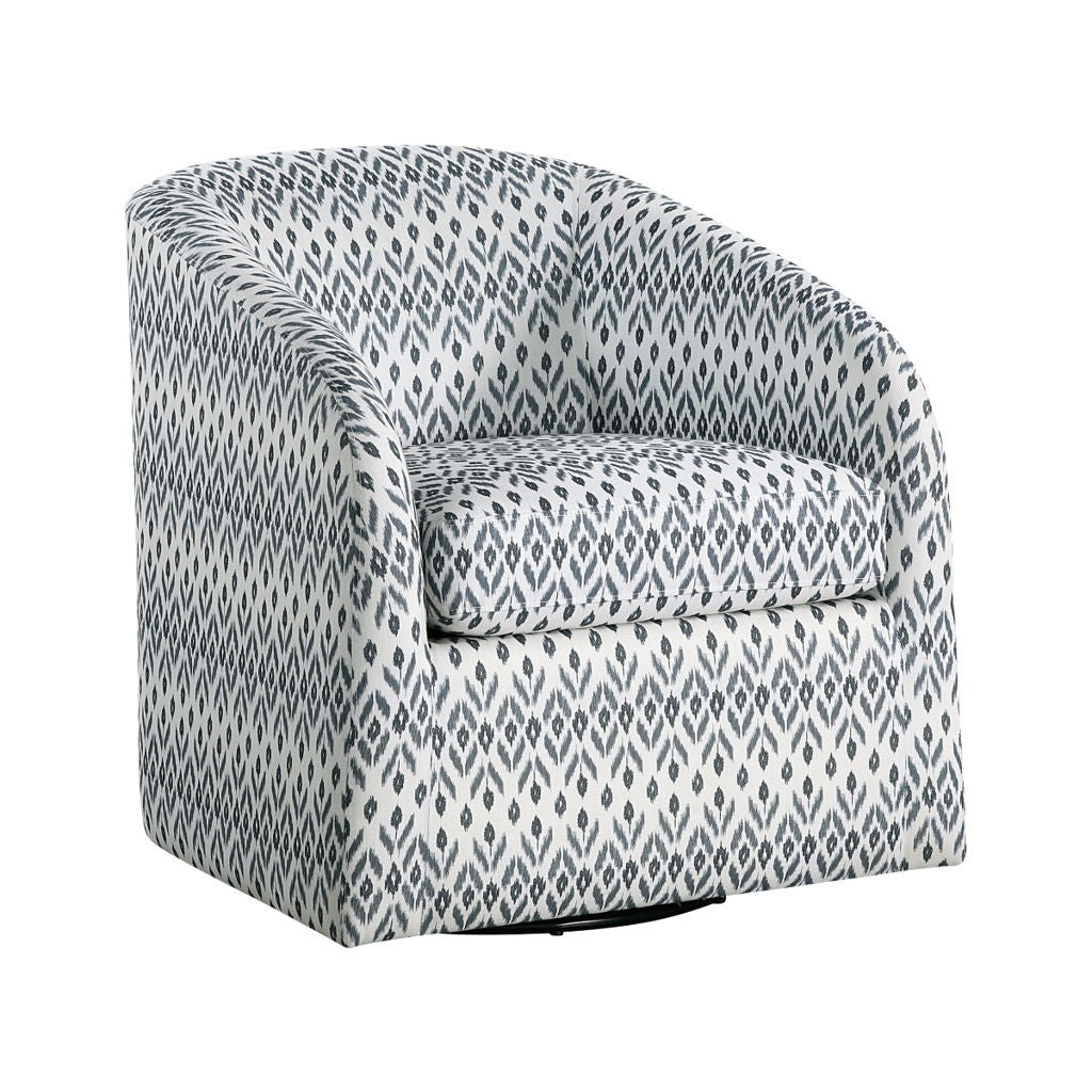 Augustine - Swivel Chair - Multicolor