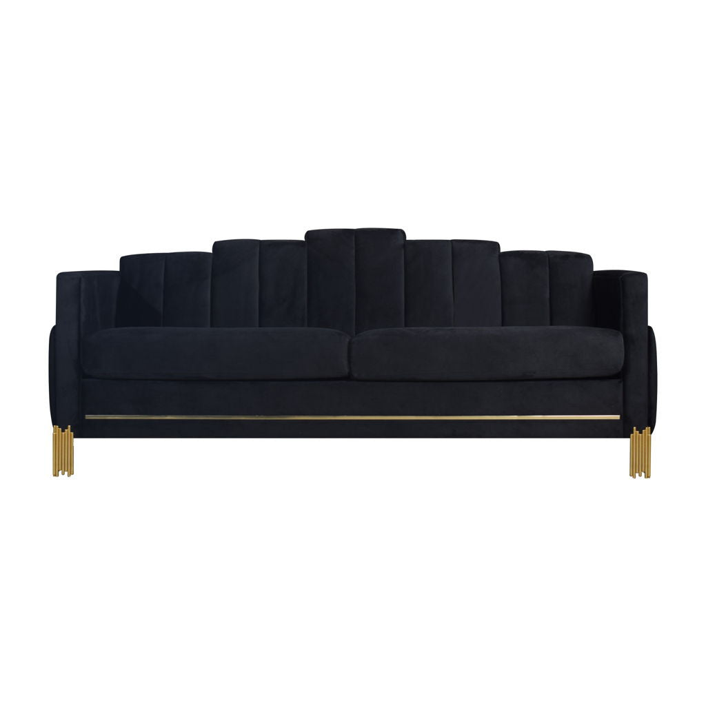 Empire - Lighted Sofa - Black