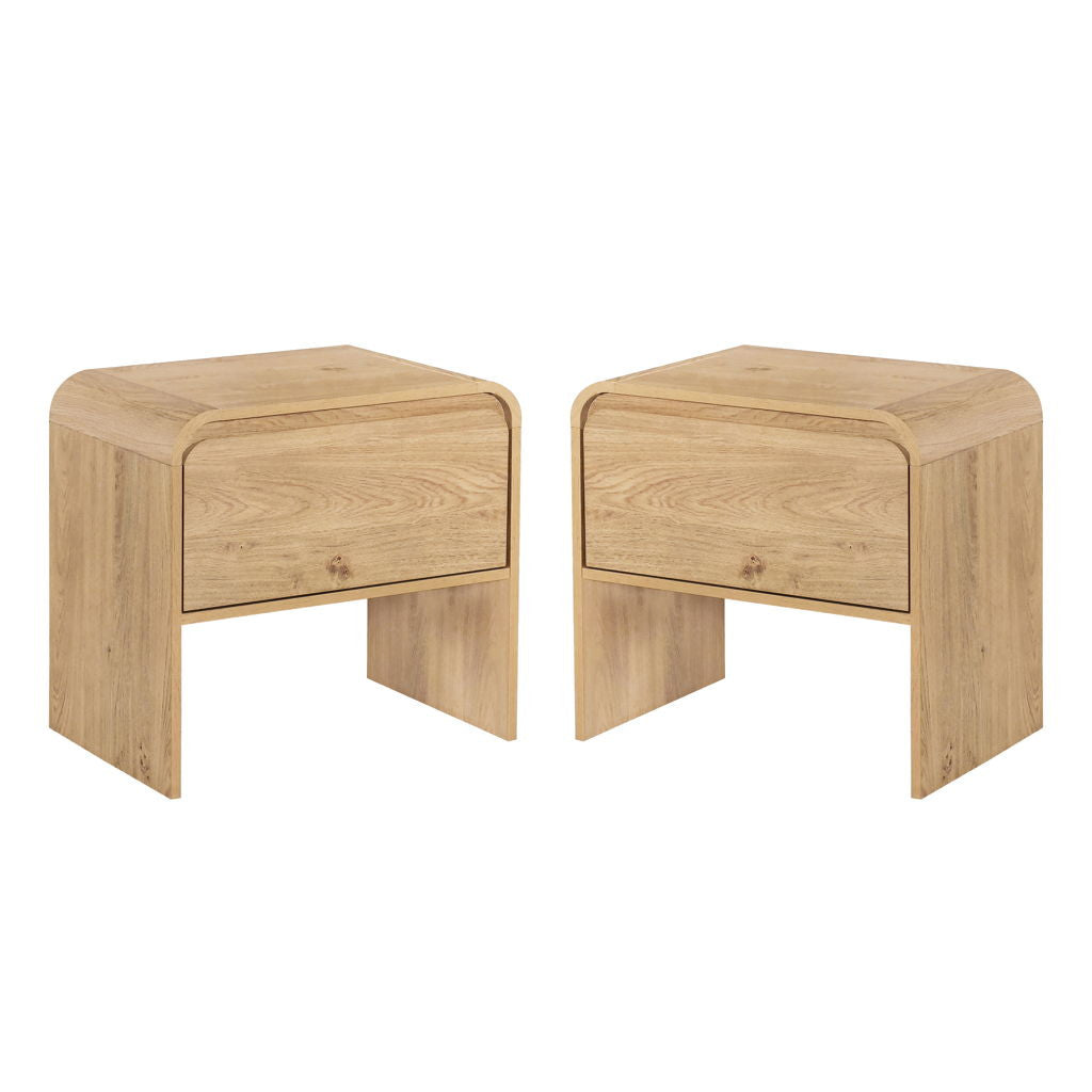 Mara - One Drawer End Table / Bedside Table