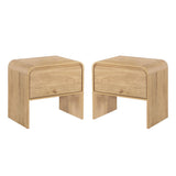 Mara - One Drawer End Table / Bedside Table