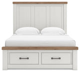 Savonport - Panel Storage Bed