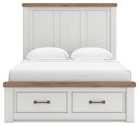 Savonport - Panel Storage Bed