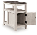 Fendenmore - Chair Side End Table