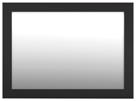 Maribel - Bedroom Mirror - Black