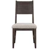 Norvell - Side Chair - Gray / Brown