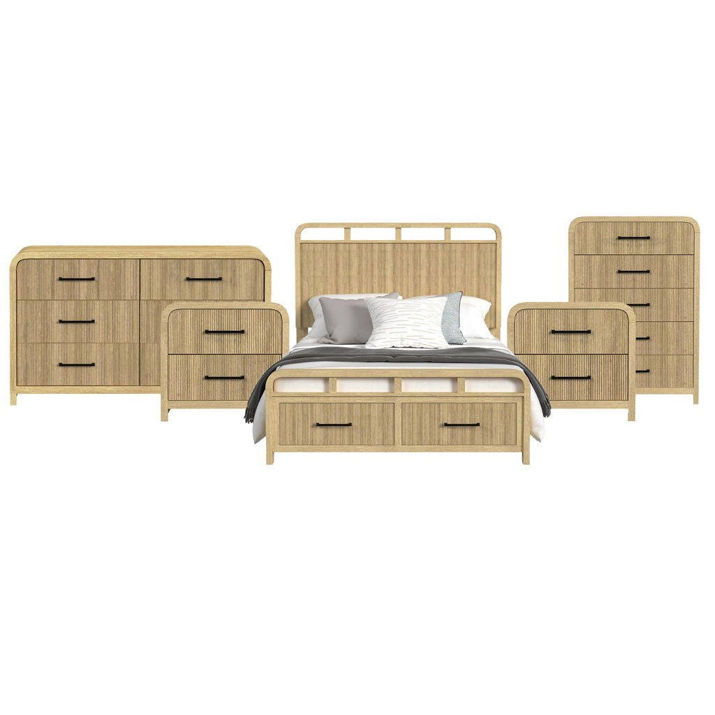 Ridgemont - Storage Bedroom Set