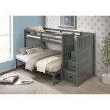 Sami - Step Bunk With Right Headboard