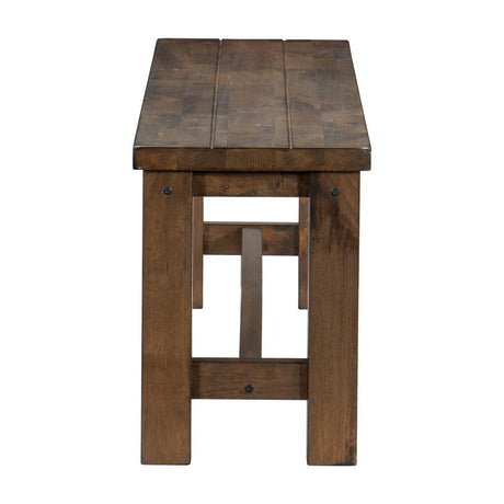 Jerrick - Bench - Brown