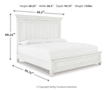 Kanwyn - Panel Bed