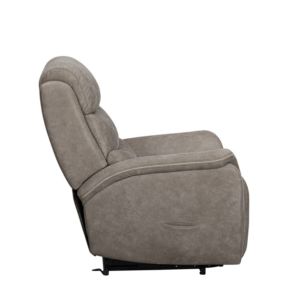 Kamari - Power Lift Recliner With Heat & Massage - Gray
