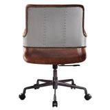 Kamau - Office Chair - Vintage Cocoa Top Grain Leather