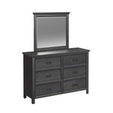 Hampton Kids - Dresser And Mirror Set