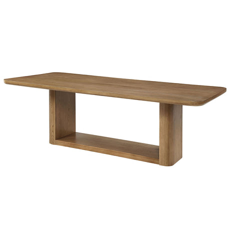 Zoey - Dining Table - Oak