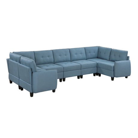 Garren - Sectional With Storage