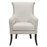 Avalon - Quilted Accent Chair - Beige
