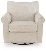 Renley - Swivel Glider Accent Chair