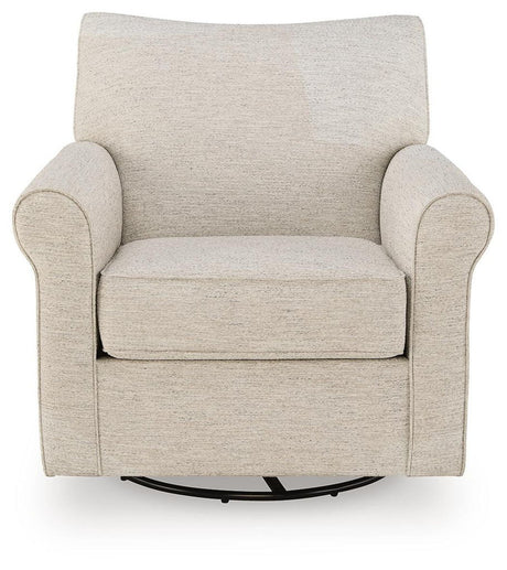 Renley - Swivel Glider Accent Chair