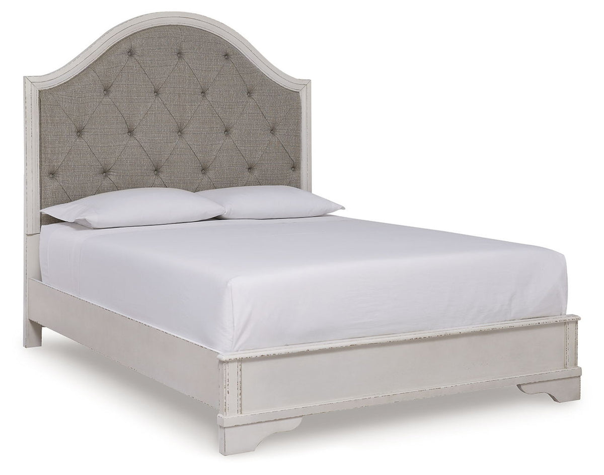 Blendon - Upholstered Panel Bed