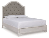Blendon - Upholstered Panel Bed
