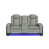 Lantana - Power Motion Loveseat With Power Headrest, LED, And Console