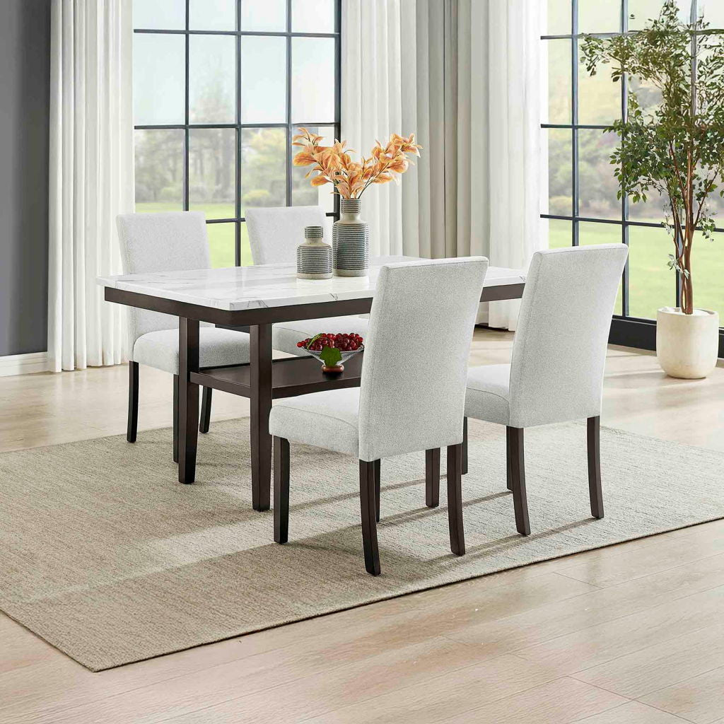 Carissa - Rectangle Dining Set