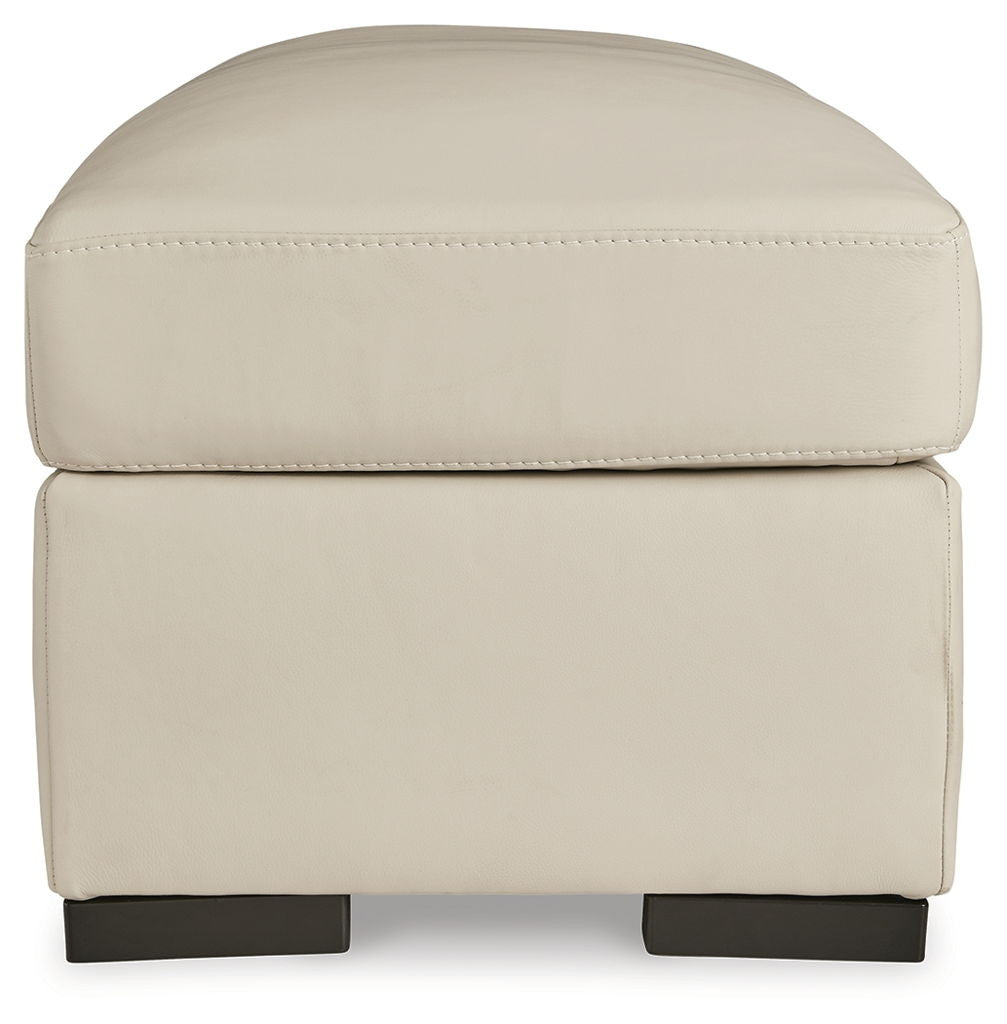 Treasure Trove - Ottoman - Almond