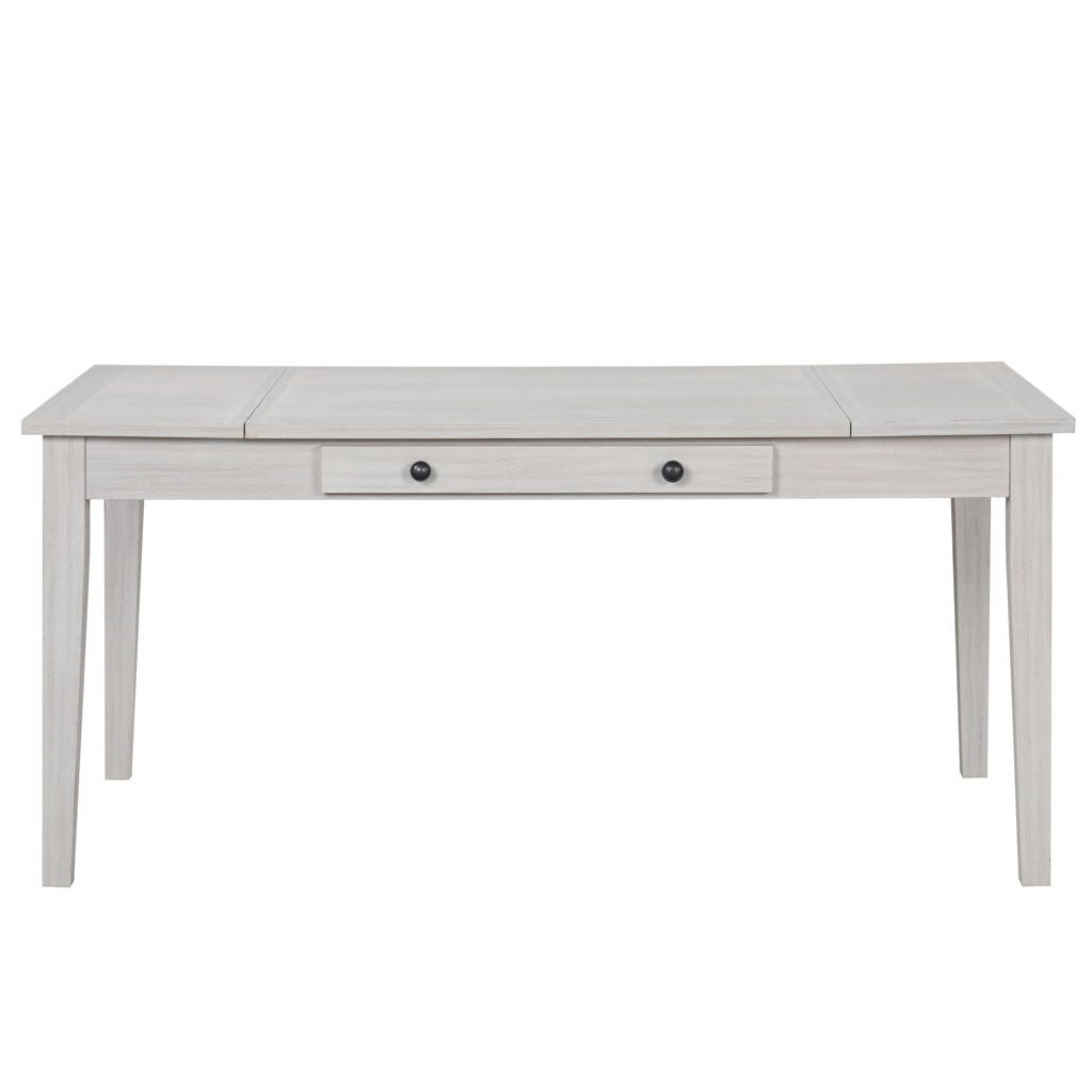 Echo - Rectangle Dining Table - Driftwood