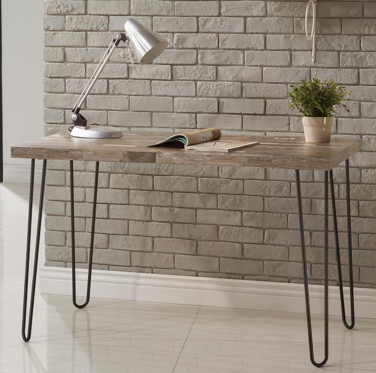 Allied Industrial Distressed Desk