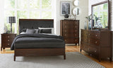 Knox Cherry 4-PC Queen Bedroom Set