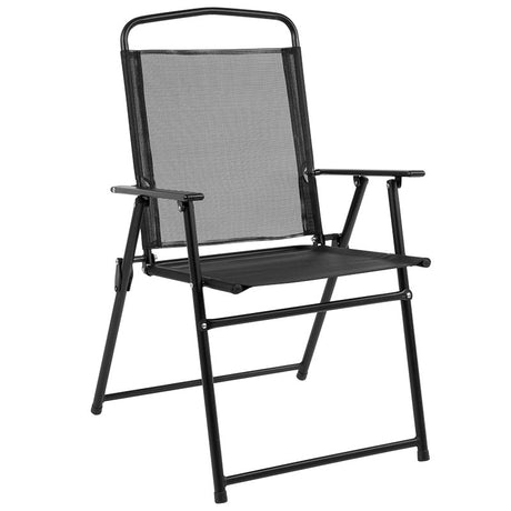 PAT- 6 Piece Black Patio Set