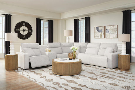 Modmax II - Reclining Sectional - Stone