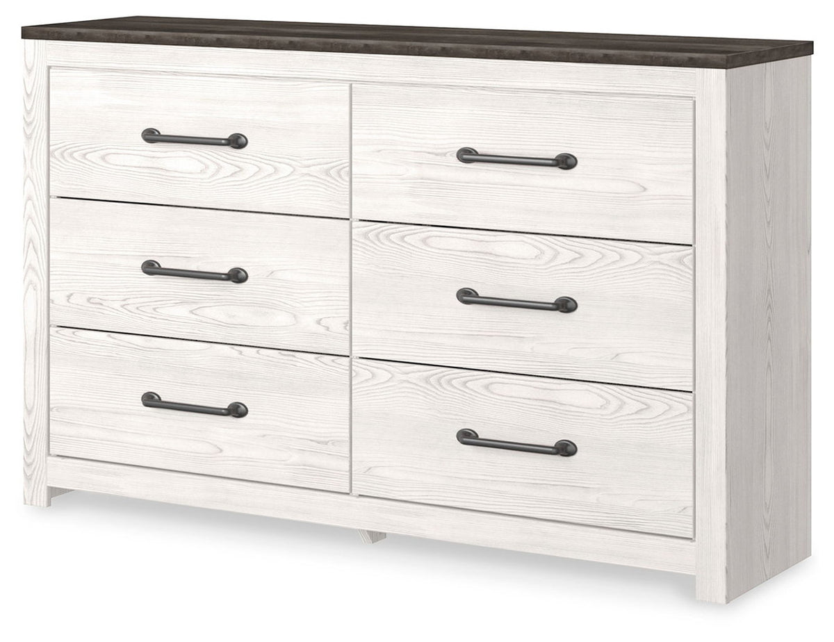 Gerridan - Panel Bedroom Set With Sconces