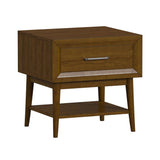 Santa Barbara - 2 Piece Occasional Table Set (Coffee Table & End Table) - Walnut