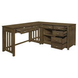 Blanche - Corner Desk