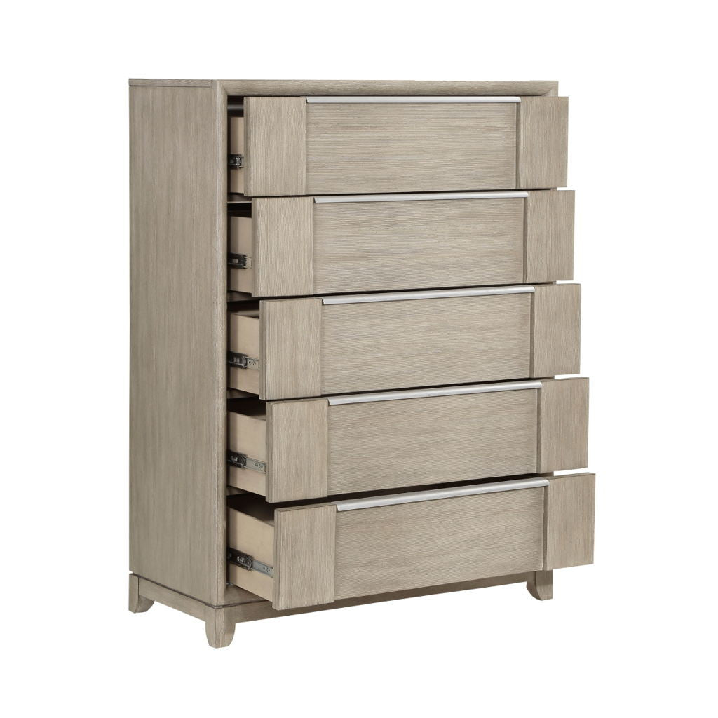 McKewen - Chest - Light Brown