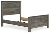 Frandern - Panel Bed
