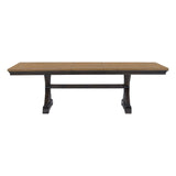 Montrose - Dining Table With 20" Leaf - Espresso And Brown