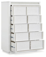 Chalanna - Five Drawer Chest - White