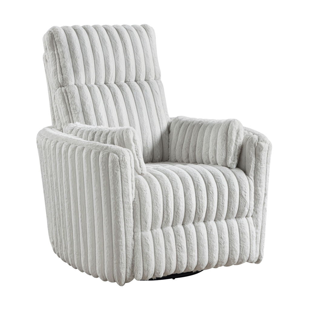 Payton - Swivel Glider Reclining Chair - Gray