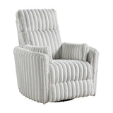 Payton - Swivel Glider Reclining Chair - Gray