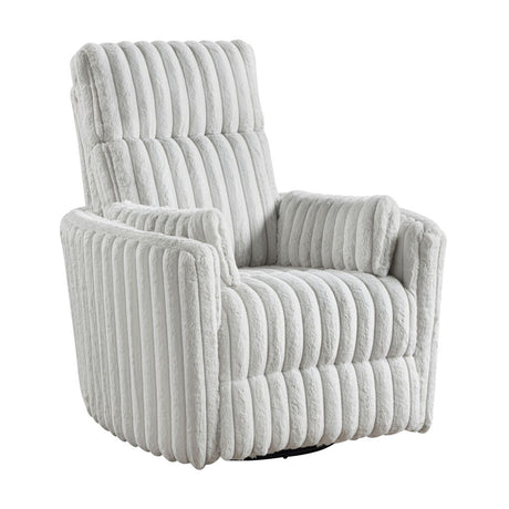 Payton - Swivel Glider Reclining Chair - Gray