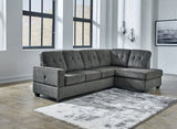 HEMEK Smoke 100" Wide 2 Piece Sectional (RTA)