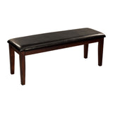 Mantello - Bench - Dark Brown