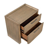 Riley - Nightstand - Light Brown